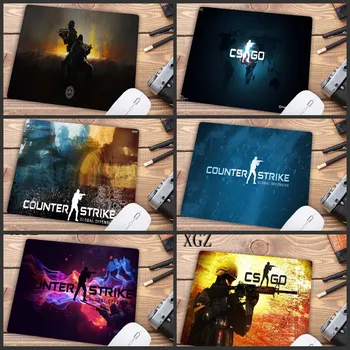 

XGZ 180x220mm Small Mousepads for Cs Go Counter Strike Mice Mat DIY Design Pattern Computer Gaming Mouse Pad Table Mat Promotion