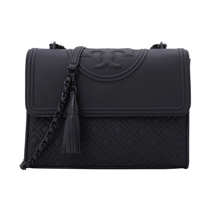 Аутентичная оригинальная и брендовая новая роскошная сумка через плечо Tory Burch Fleming матовая маленькая сумка на плечо для женщин Handbags39928