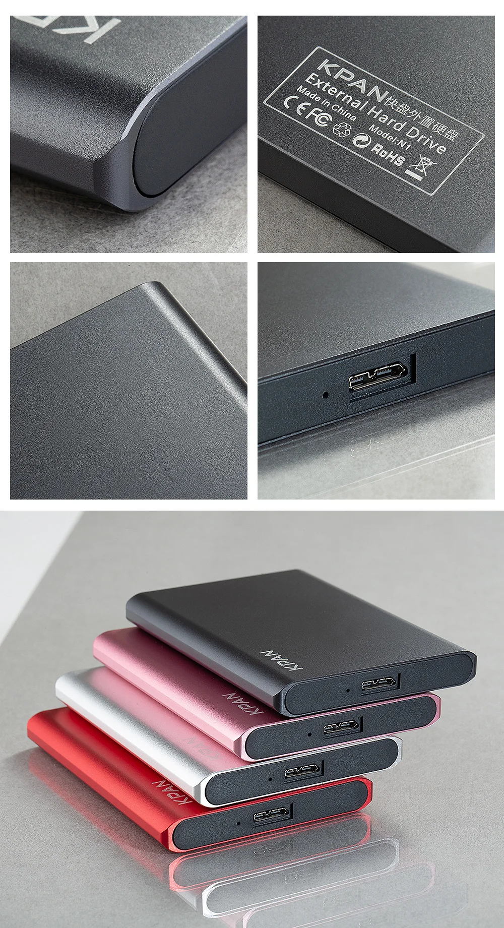 Generic KPAN Metal Thin HDD External Portable Hard Drive Jumia Nigeria