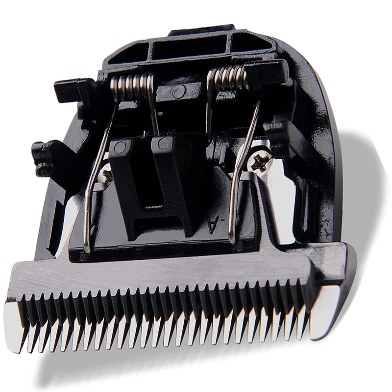 Black Ceramic Titanium Knife Pet Dog Hair Trimmer Blade Clipper Head for BaoRun P2 P3 P6 P9 S1 LILI ZP-295 ZP-293 4 2