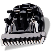Black Ceramic Titanium Knife Pet Dog Hair Trimmer Blade Clipper Head for BaoRun P2 P3 P6 P9 S1 LILI ZP-295 ZP-293 4 2
