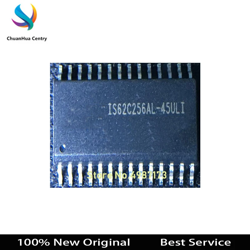 

5 шт./лот IS62C256AL-45ULI 100% Новый оригинальный телефон
