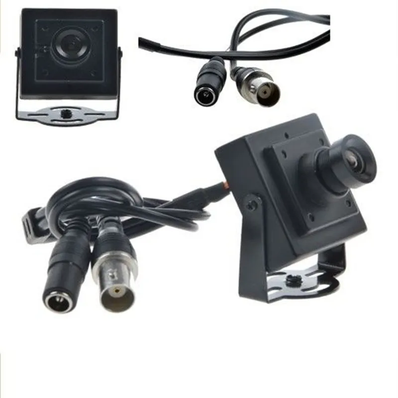 HD 700TVL 1/3 &quotCMOS 6 мм MTV Объектив Мини CCTV Видео FPV Цветная камера | Безопасность и