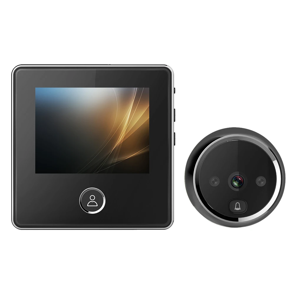 door phone system 3 Inch LCD Screen Video Peephole In The Door Camera Smart Home Security IR Night Vision Apartment Video Doorbell Door Viewer video door phone Door Intercom Systems