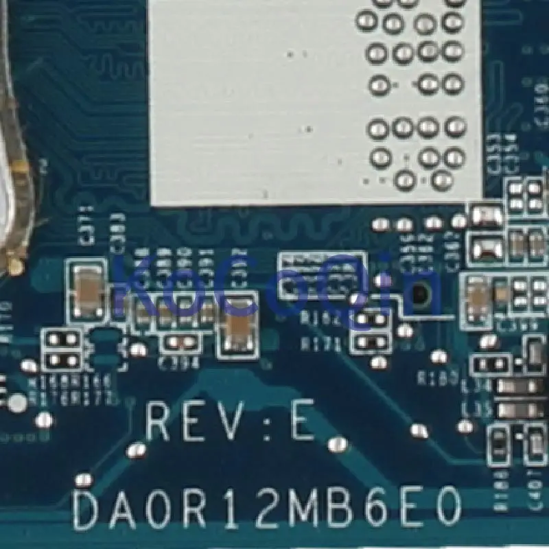 Placa-mãe para Laptop para hp Pavillion Mainboard g6 G41000 G6-1000 Hm55 636370001 636370501 Da0r12mb6e0 Da0r12mb6e1 R12 - Imagem 4