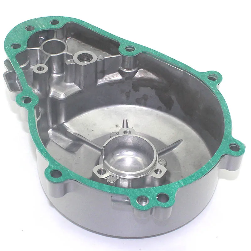 1pcs Side cover Для Kawasaki Ninja ZX-6 ZX600 ZZR600 ZX ZZR 6 600 мотоциклы статор боковая крышка Картера прокладка статора генератора - Цвет: 1pcs Side cover