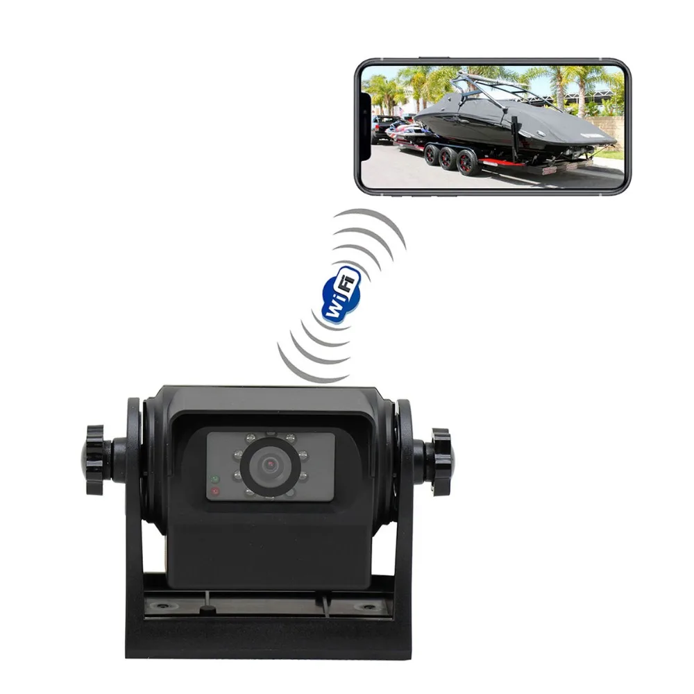 WiFi Magnetic Hitch Wireless Backup Camera 1