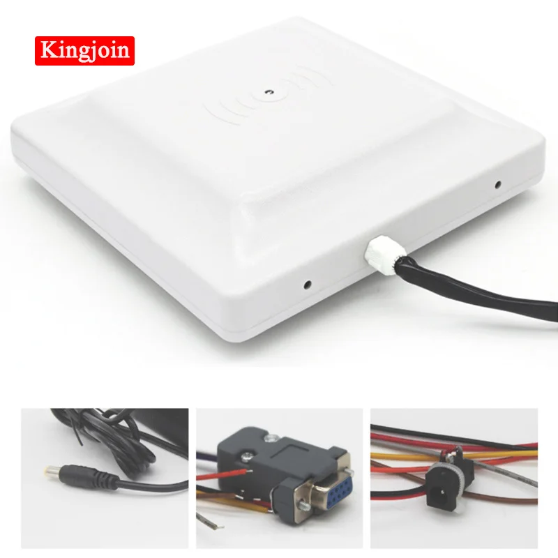 UHF RFID считыватель 6 м дальний интегрированная антенна RS232/485 Wiegand с бесплатным SDK FCC