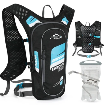 

OUTDOOR INOXTD 5L Hydration Pack Backpack Super Lightweight Breathable Hydration Vest For Outdoors Running Cycling Climbing Bag