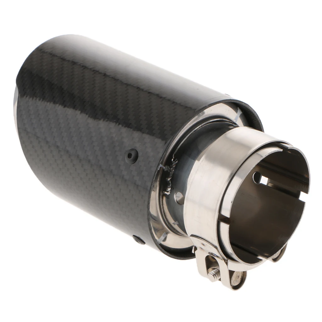 Универсальный автомобильный глушитель из углеродного волокна 63 мм/89 мм |