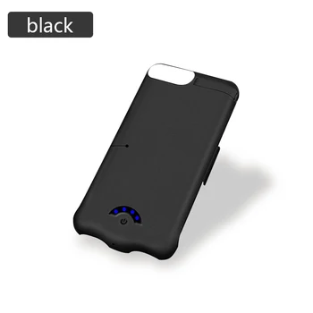5000/8000 2200mah のバックアップ電源銀行 iphone 6 6 プラスバッテリ充電器ケース 6 6s ポータブル外部バッテリー Powerbank ケース