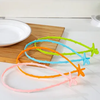 

1Pc Kitchen Bathroom Sink Pipe Drain Cleaner Pipeline Hair Cleaning Removal Shower Tool Toilet Sewer Clog Long Line Hook Random