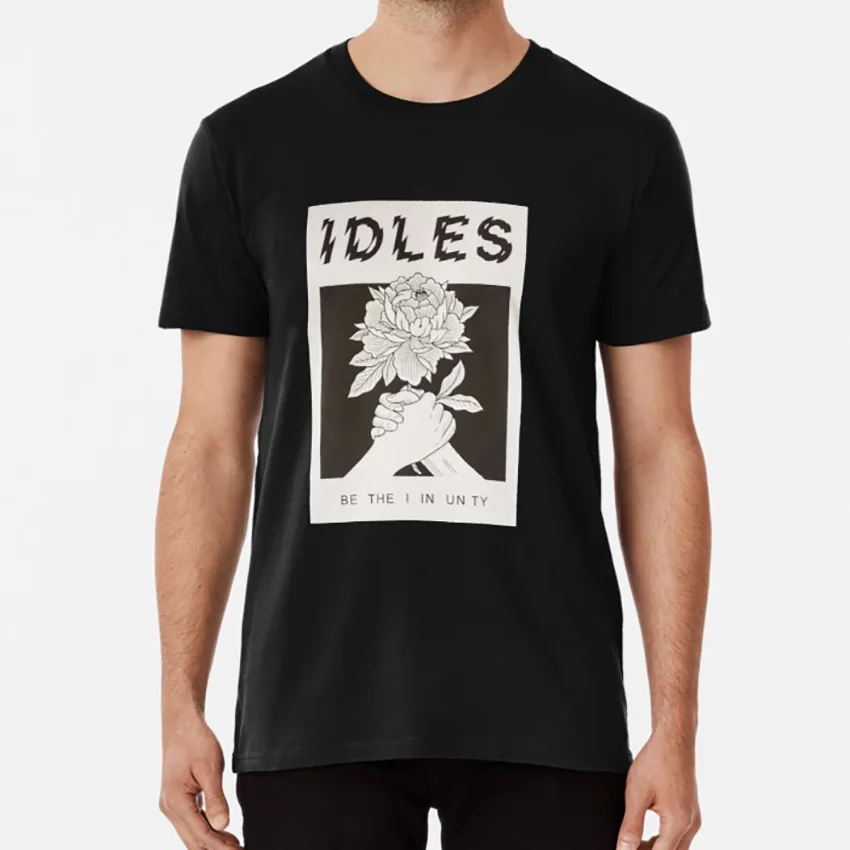 

IDLES - Be The Unity T shirt idles be the unity sticker