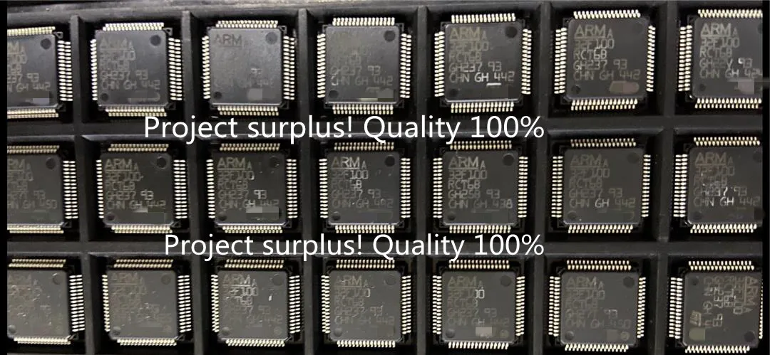 10 шт. Новый оригинальный 100% качество STM32F100RCT6B MCU 32-битный процессор ARM Cortex M3 RISC 256KB