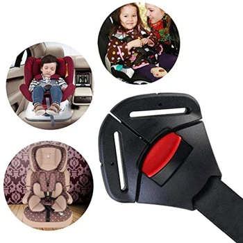 

Car Baby Safety Seat Clip Fixed Lock Buckle Seat Safe Belt Strap Harness Chest Child Clip Buckle Latch Toddler Clamp Protection