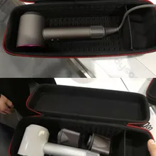 Для Dyson сверхзвуковой кожи фен хранения Жесткий Чехол Крышка коробка контейнер Z906