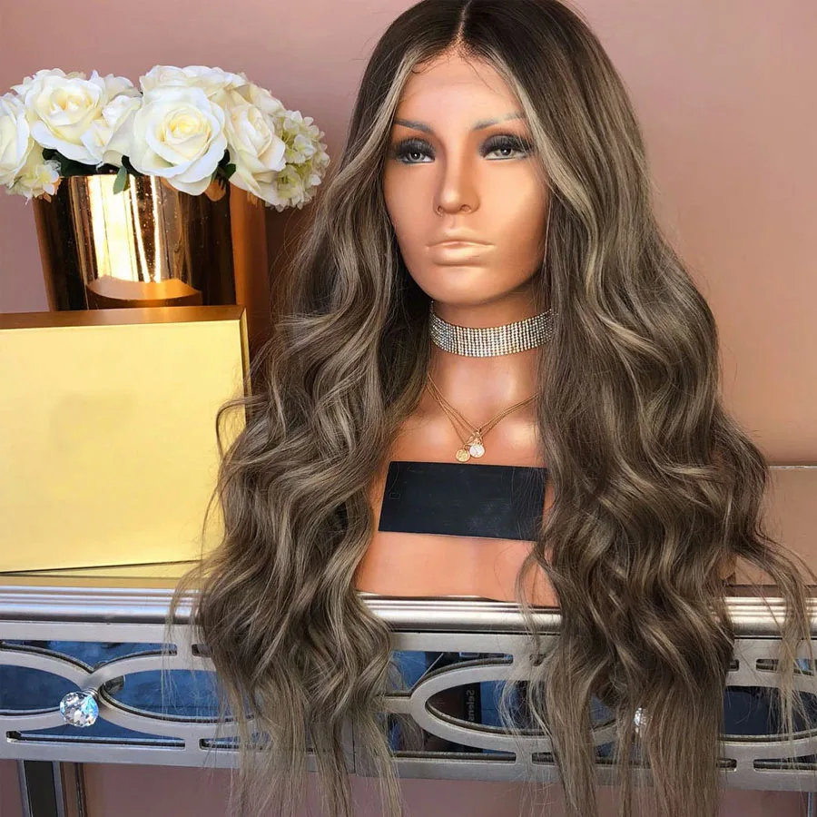 Бесклеевой Выделите полный шнурок человеческих волос парики с детскими волосами