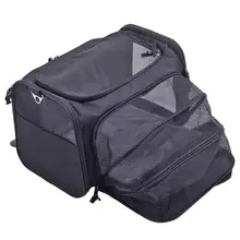 Переносная сумка на одно плечо для домашних животных, бархатная внутренняя подкладка из овечьей шерсти, теплая удобная складная Сетчатая Сумка для животных, уличная посылка для домашних животных