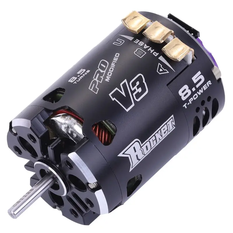 SURPASS HOBBY 540 8,5 T 4250KV V3 сенсорный бесщеточный двигатель модифицированный для 1/10 RC автомобиль грузовик