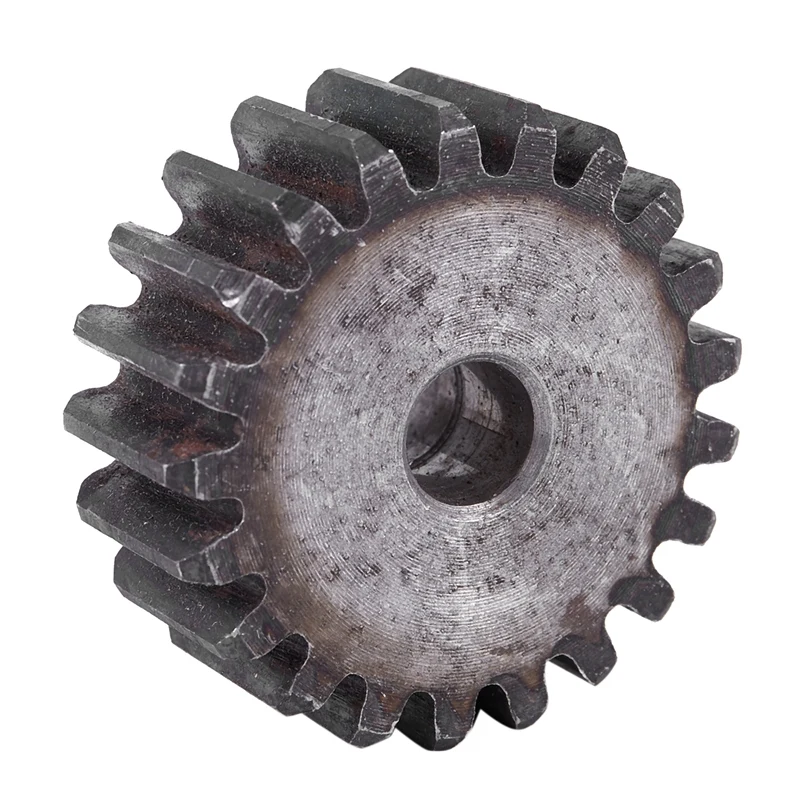 10 мм x 46 мм x 20 мм модуль 2 21 зубья Металлические Прямые шестерни spur gear серый
