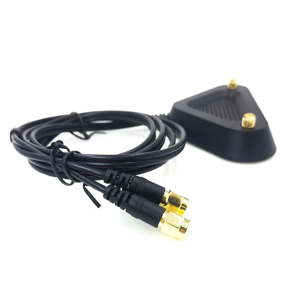 Fiberglass Antenna Kit SMA Male to SMA Female Cable RG174 RF Connector Adapter WIFI Antenna Extension Cable with Magnetic Base fiberglass antenna kit