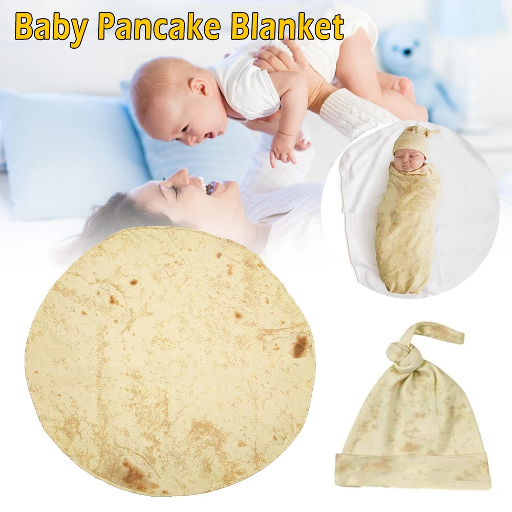 burrito baby blanket