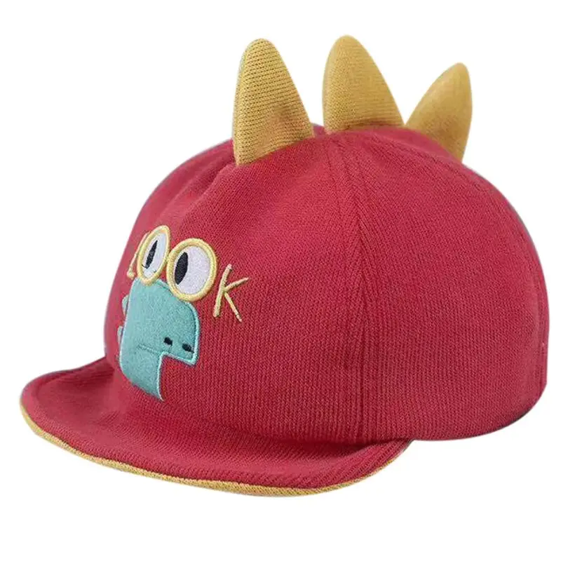 Dinosaur Shape Baby Toddler Baseball Cap Summer Cartoon Kids Children Sunhat