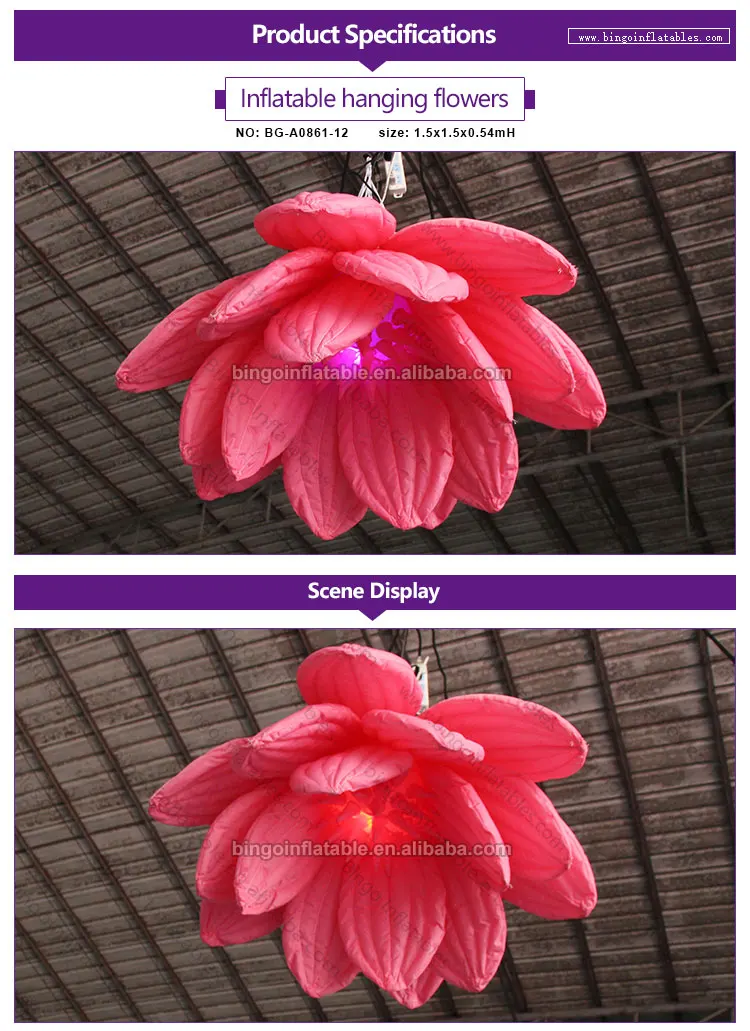 BG-A0861-12-Inflatable hanging flowers_1