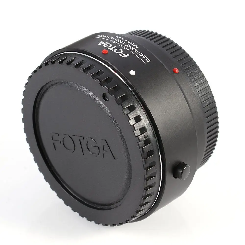 Fotga электронный AF адаптер объектива металлическое кольцо для Canon EF EF-S до M EF-M