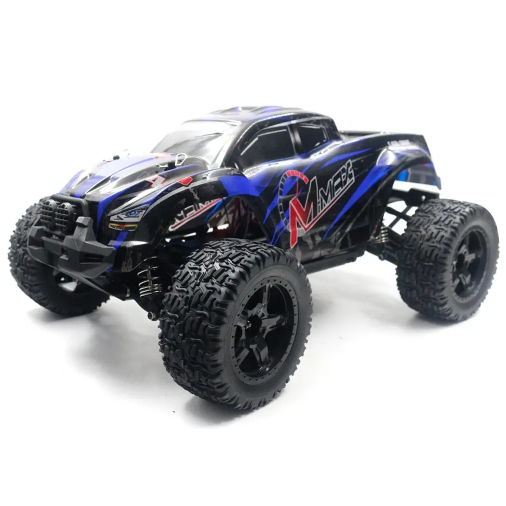 1035 1:10 2,4G 4WD RC Гусеничный автомобиль бесщеточный пульт дистанционного управления большая ножка Выкл-модель дорожного транспортного средства RTR игрушка для детей подарок