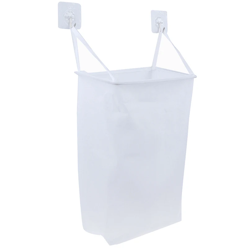 Laundry Basket Underwear Socks Storage Barrel Clothing Storage Bucket Laundry Organizer Holder Pouch Household Wall Hanging