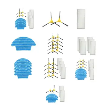 

Vacuum Cleaner Parts Side Brushes Filters Mops Accessories Cleaning Tools For Haier Sweeping Machine