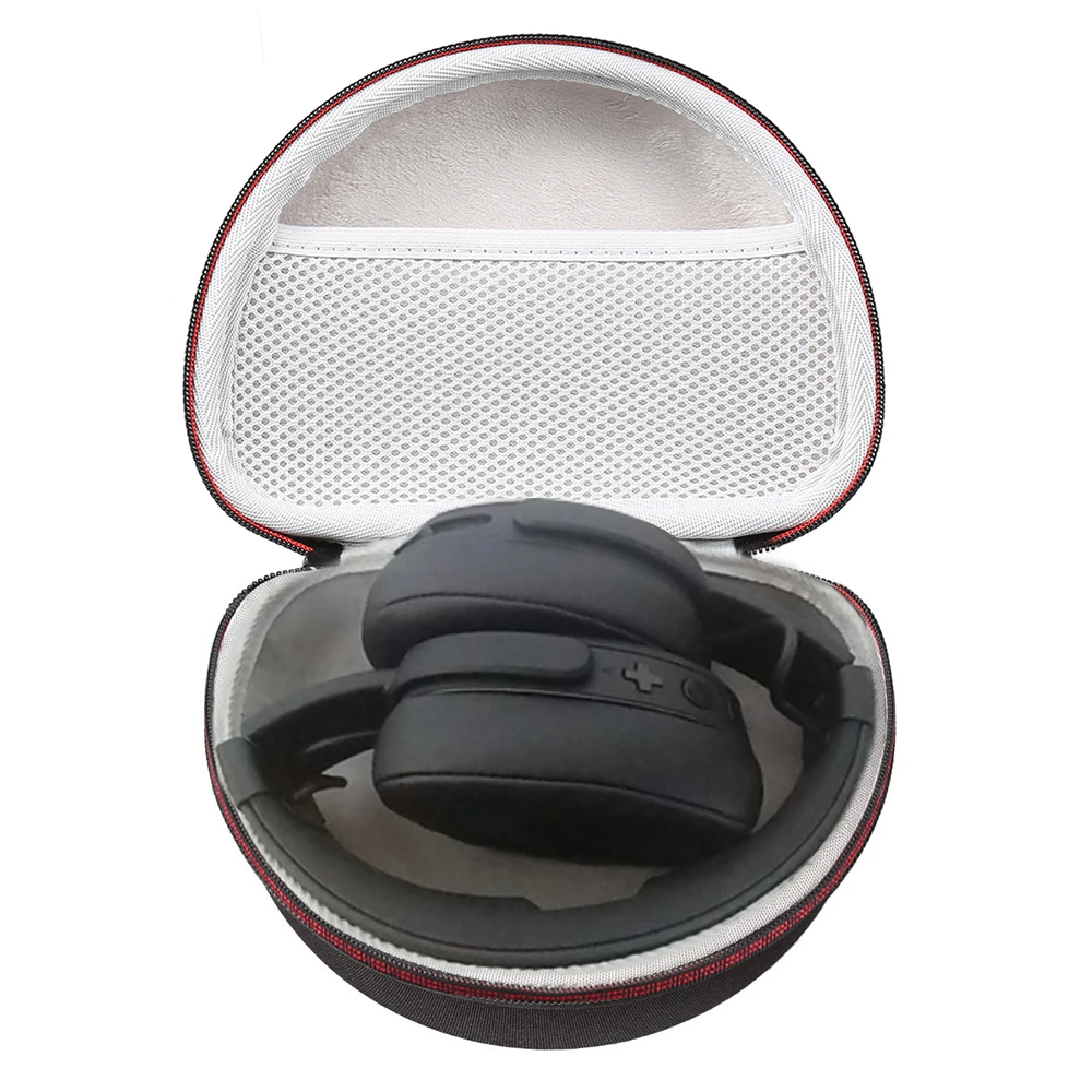 EVA twarda obudowa dla Skullcandy Crusher słuchawki bezprzewodowe torba  torebka przenośna pamięć masowa pokrywa dla Skullcandy Crusher  Wireless|Earphone Accessories| - AliExpress