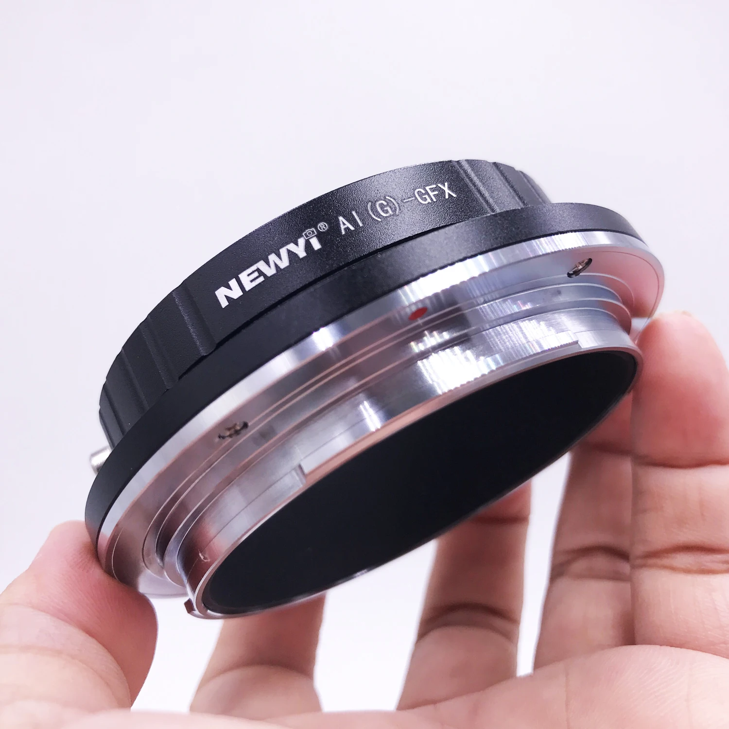 Adattatore Aig-Gfx Per Obiettivo Nikon F Mount G Per Fotocamera Fuji Fujifilm Gfx G 50S Nik(G)-Gfx