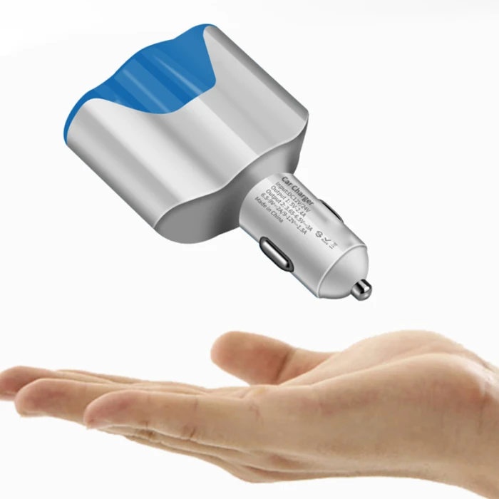 Быстрая зарядка мульти-Функция Автомобильная зажигалка 2 Порты usb для автомобиля смартфон GT66