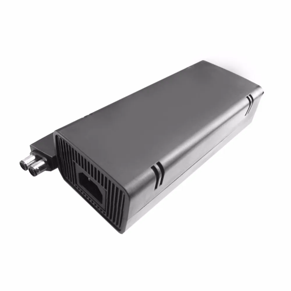 AC 100-240 В адаптер питания зарядное устройство кабель для X-BOX 360 тонкое идеальное Сменное зарядное устройство с Светодиодный индикатор ЕС штекер