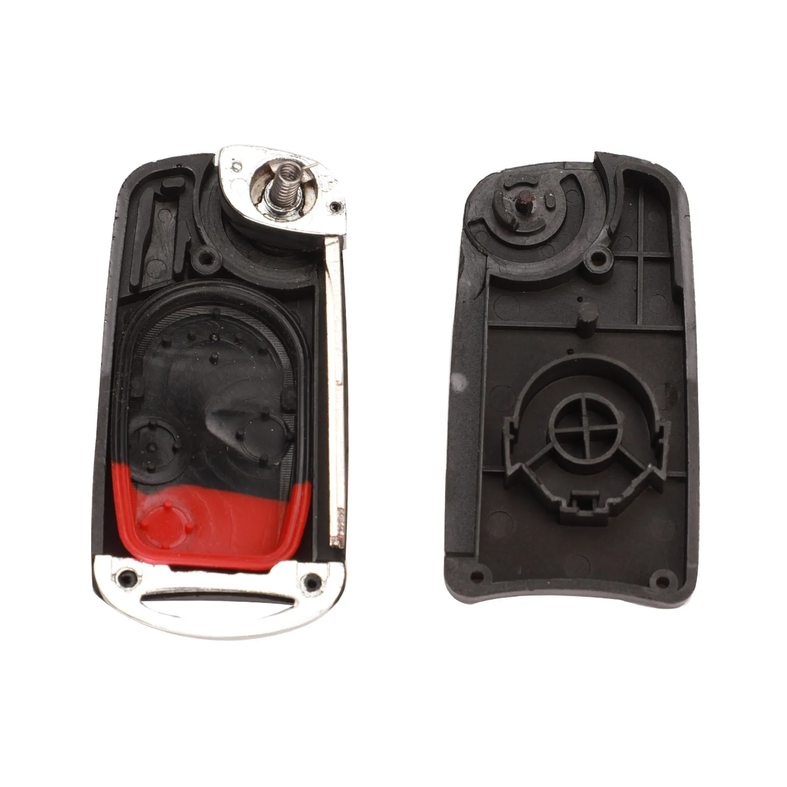 jingyuqin 15PS Modified 2 Buttons Remote Car Key Cover Case For Suzuki Wagon R Folding Flid Fob Shell