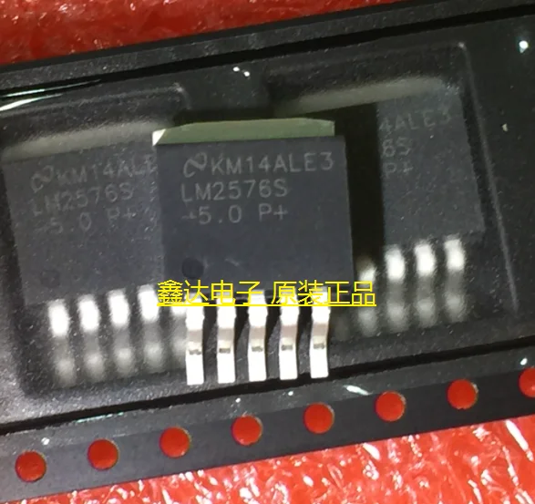

10pcs/lot LM2576S-5.0 TO263
