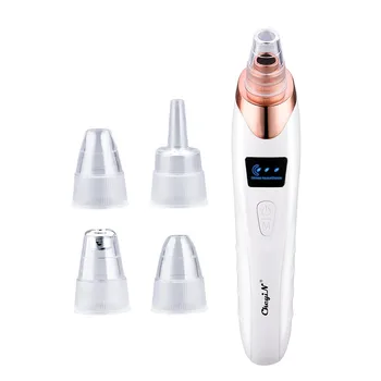 

Quick Charge Blackhead Remover Vacuum Suction Pore Cleaner Nose Dirty Cleansing Beauty Device Dead Skin Scrubber Acne Extractor