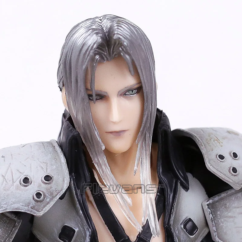 Final Fantasy VII Advent дети Sephiroth Play Arts Kai фигурка Коллекционная ПВХ модель игрушки