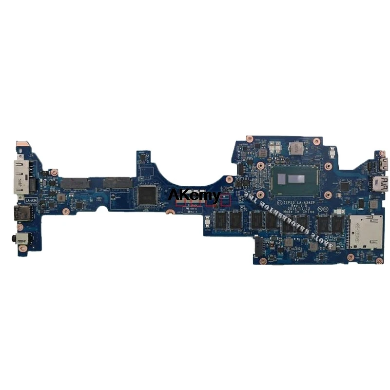ZIPS3 LA-A342P материнская плата для ноутбука lenovo YOGA 12 S1 тест оригинальная материнская плата 8G-RAM I5-5200U