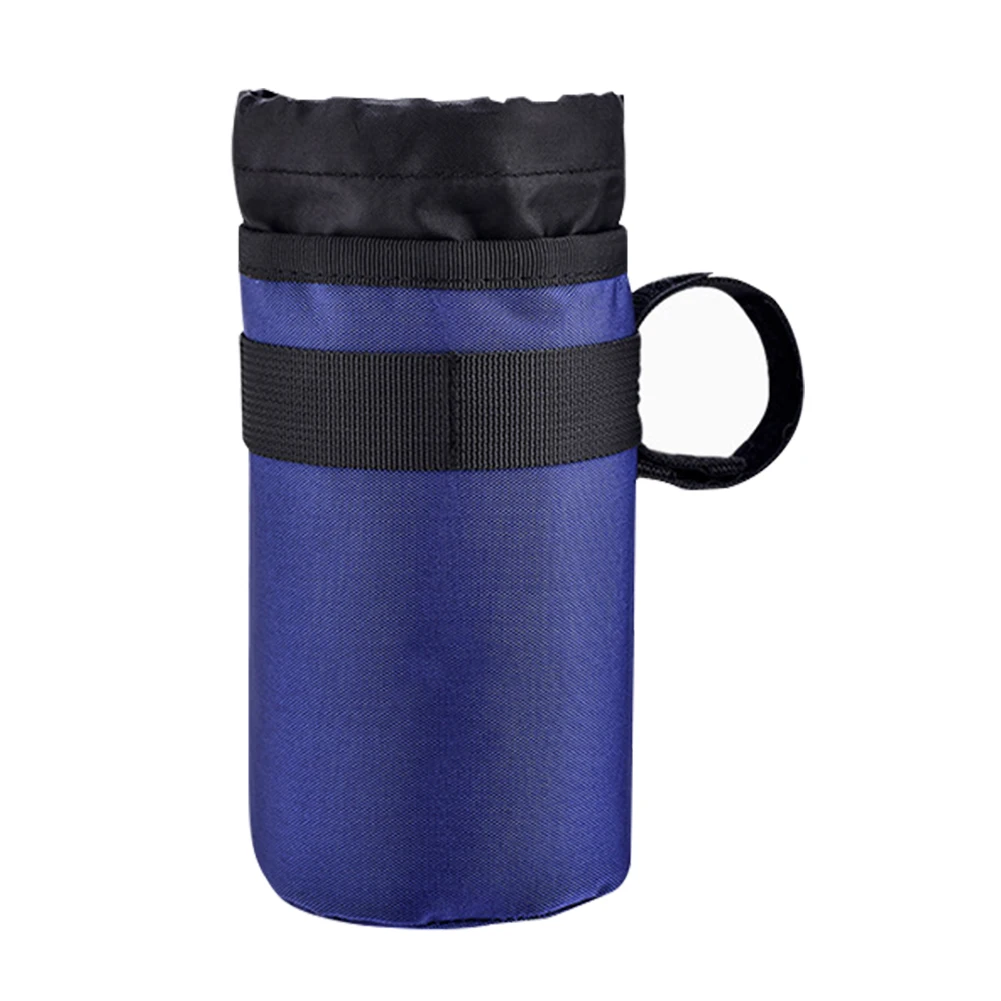 

Carrier Large Front Handle Easy Install Sports Accessories Polyester Holder Hanging Insulation Drawstring Bicycle Kettle Bag