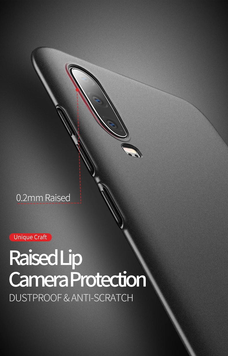 Для huawei P30 чехол MSVII Жесткий PC матовый чехол Ультра Тонкие Матовые чехлы для huawei P20 P30Lite P30 Lite Pro Чехол