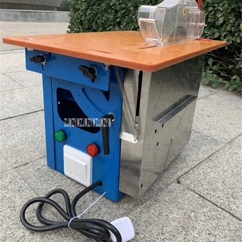 

Multi-functional Cutting Saw Machine Box-type Dust-free Liftable Oblique Cutting Table Saw Industrial Woodworking Table Saw 220V