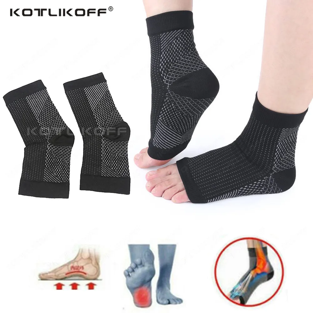 컴포트 풋 안티 피로 앵클릿 압박 슬리브 부기 완화 여성 남성 스포츠 힐 릴리프..