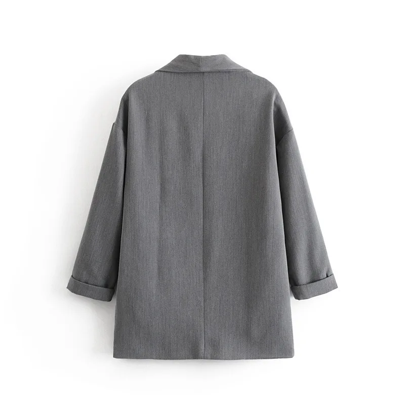 

2019 Spring New Style Pumps juan bian xiu Suit Jacket Women's W27253