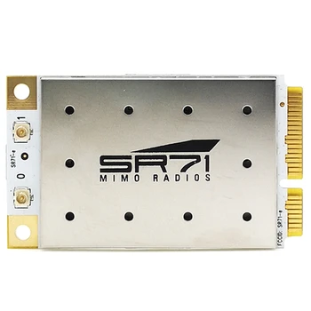 

HOT-SR71-E AR9280 MINI PCIE 400Mw High Power Wireless Network Card MAC UBNT