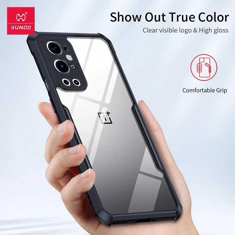 Gadstyle Oneplus Pro Karbon Bumper Case Back Cover Oneplus 9r