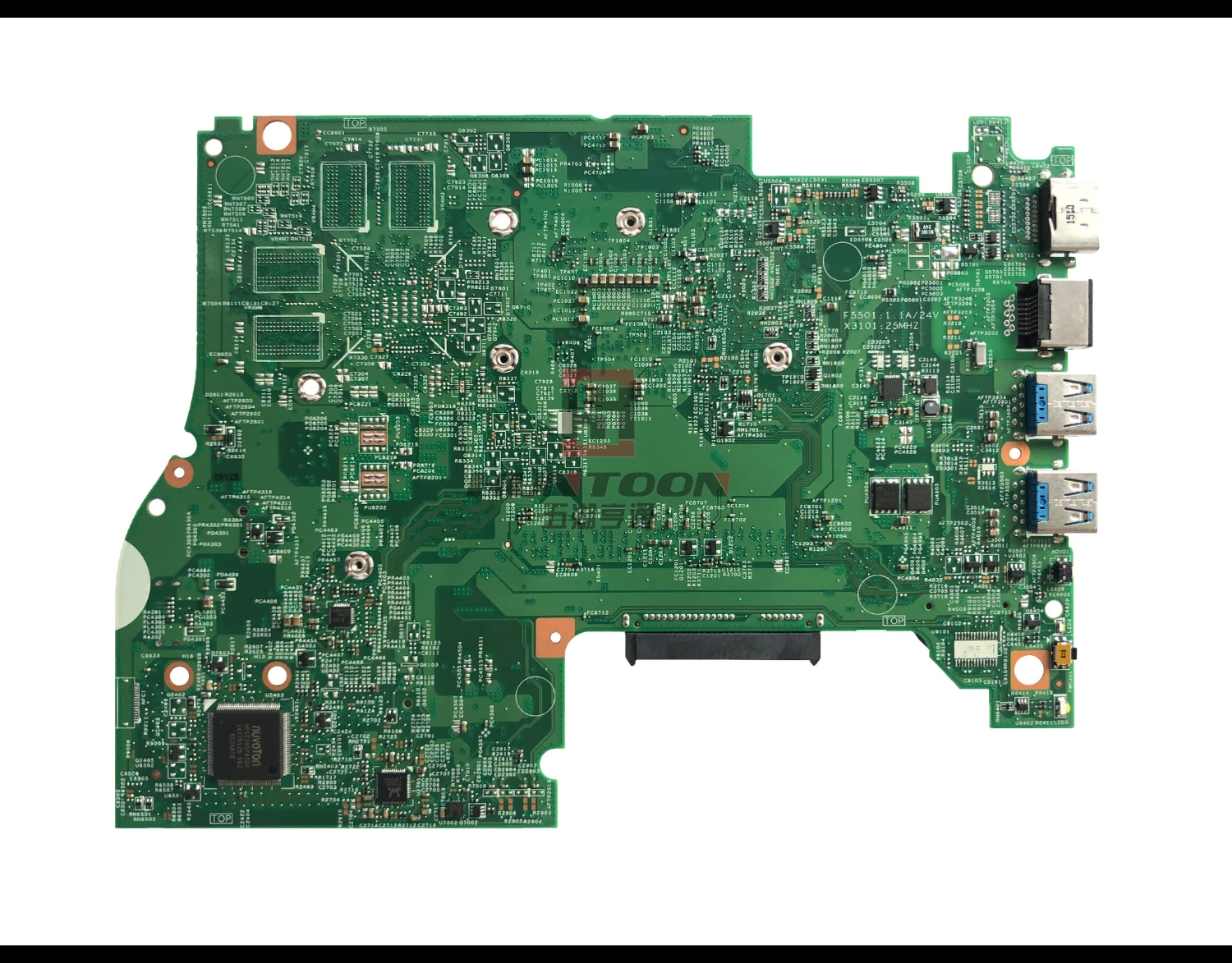 High quality FRU 5B20H91147 for Lenovo Flex3-1470 Laptop Motherboard SR23W I7-5500U CPU DDR3 RAM Fully Tested