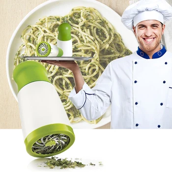 

Garden Kitchen Herb Spice Grinder Grater Mill Shredder Chopper Cheese Vegetable